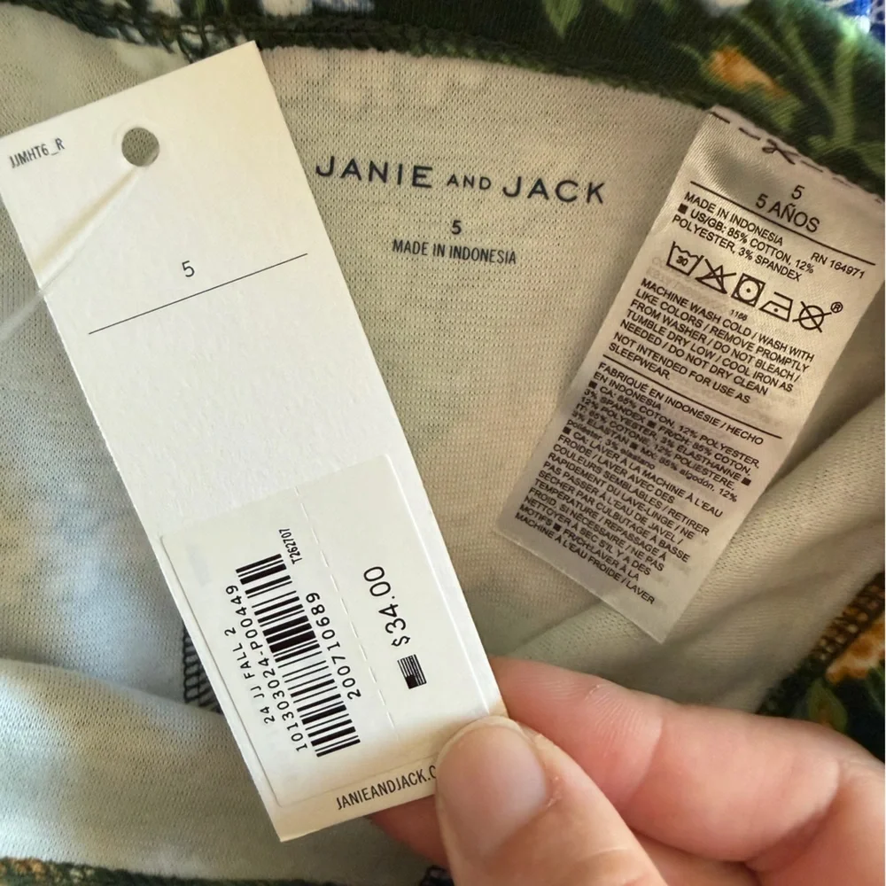 Janie and Jack janie jack